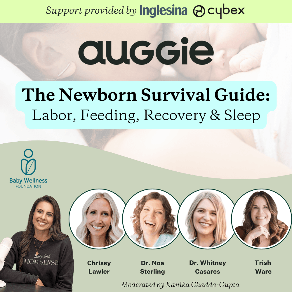 The Newborn Survival Guide: Labor, Feeding, Recovery & Sleep