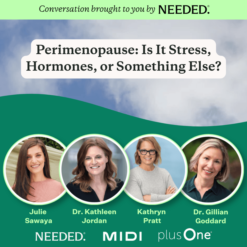 Perimenopause: Is It Stress, Hormones, or Something Else?