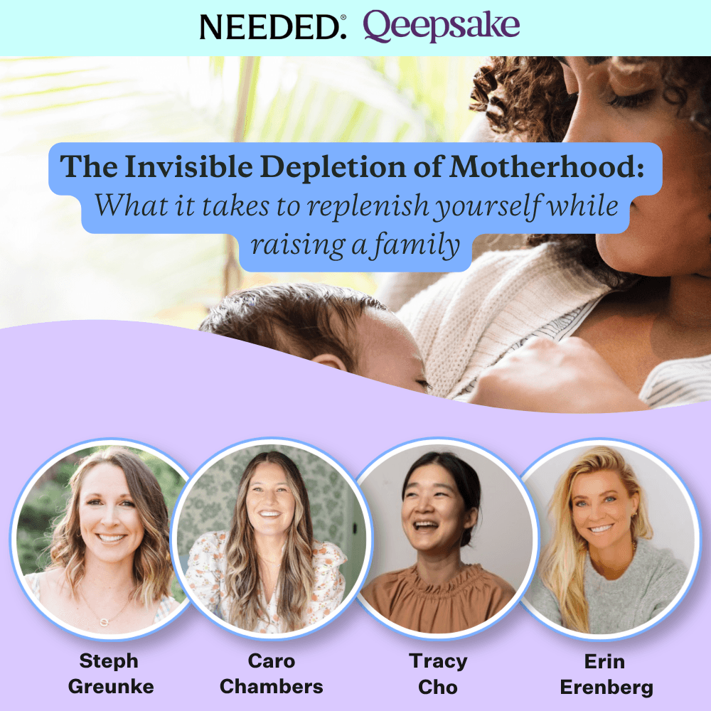 The Invisible Depletion of Motherhood: What It Takes to Replenish Yourself While Raising a Family