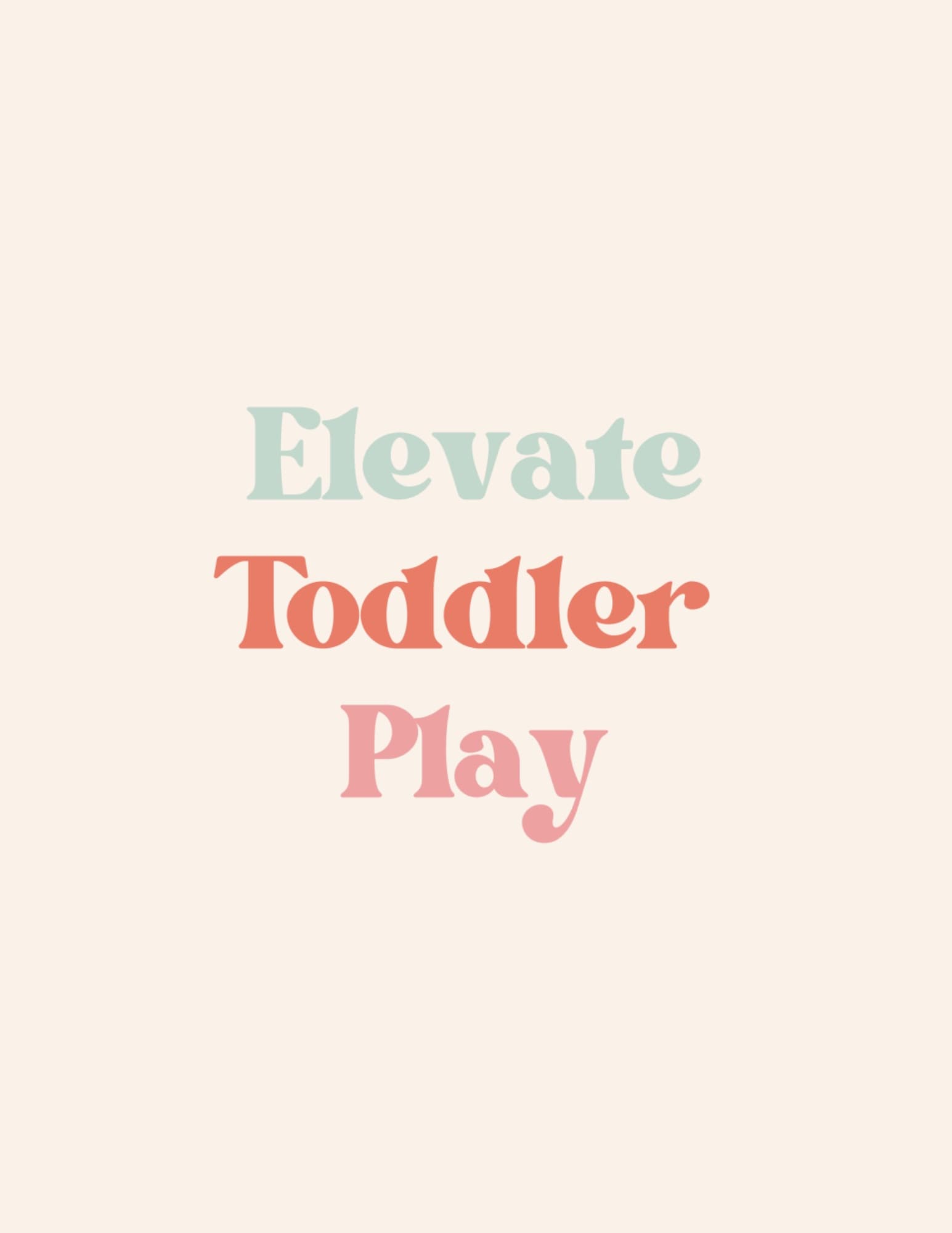 Top Toddler Toys and Books