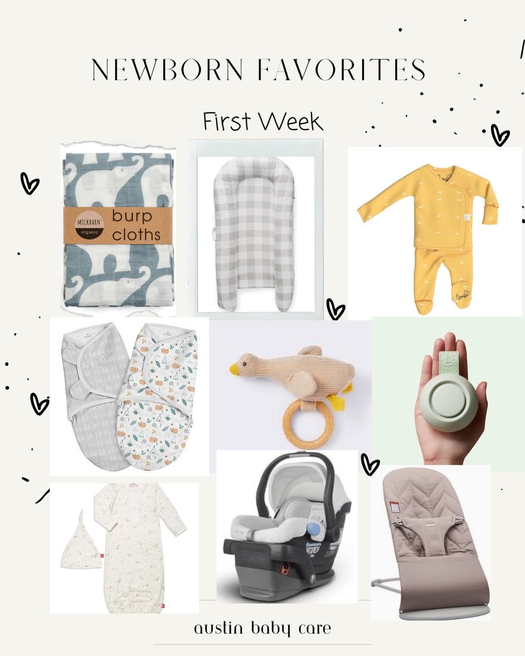 Baby Registry Must Haves 