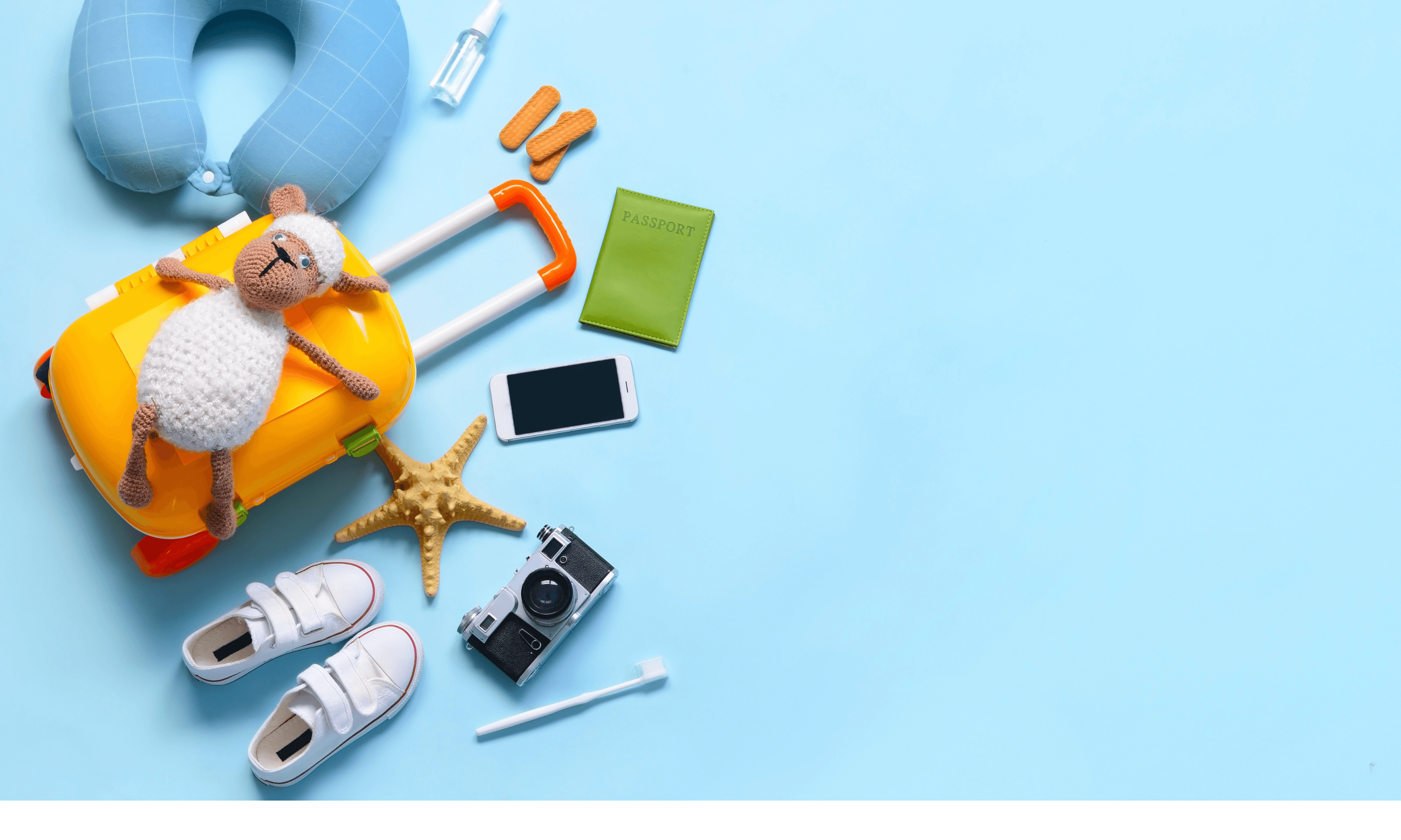 Travel Toys for Tots 