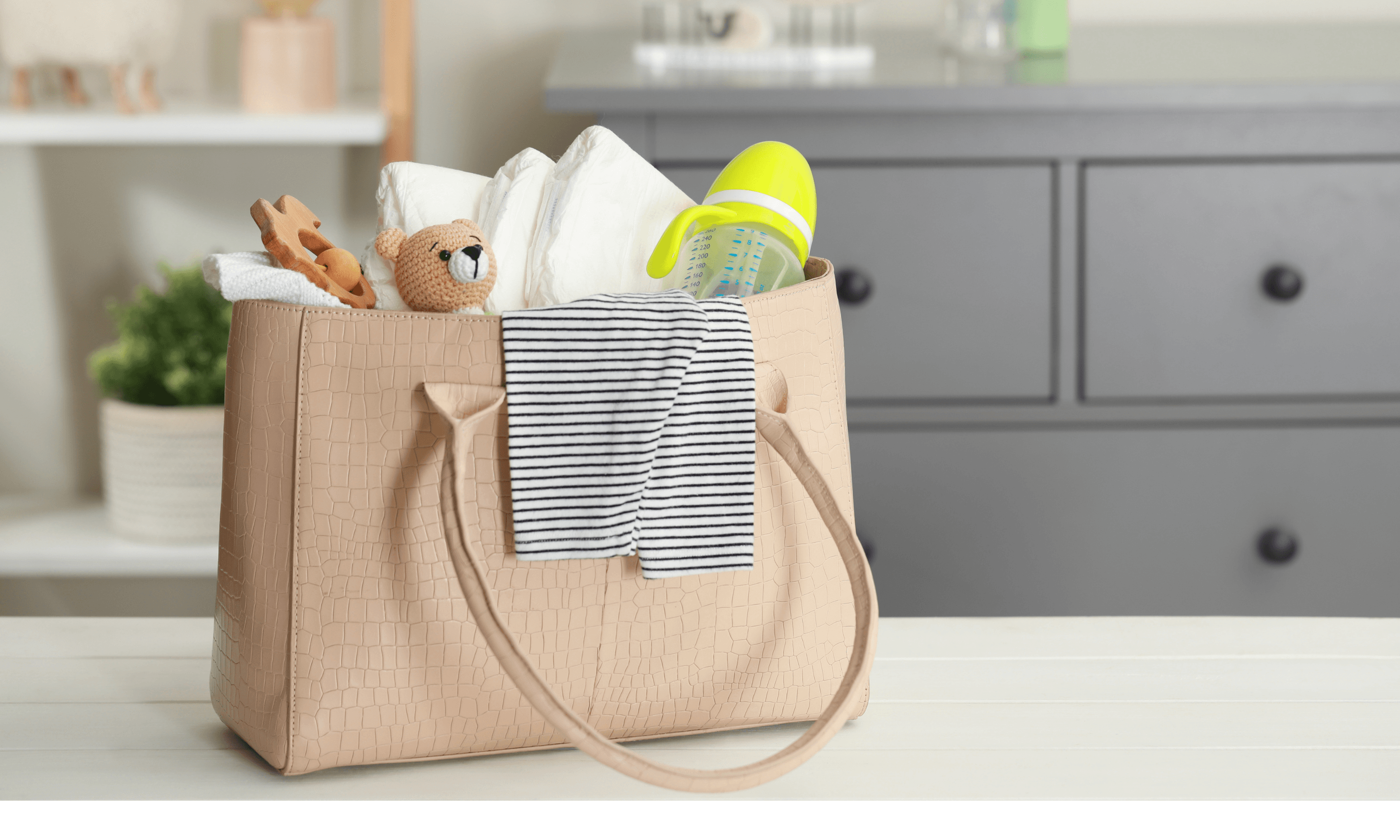 Diaper Bag Essentials 
