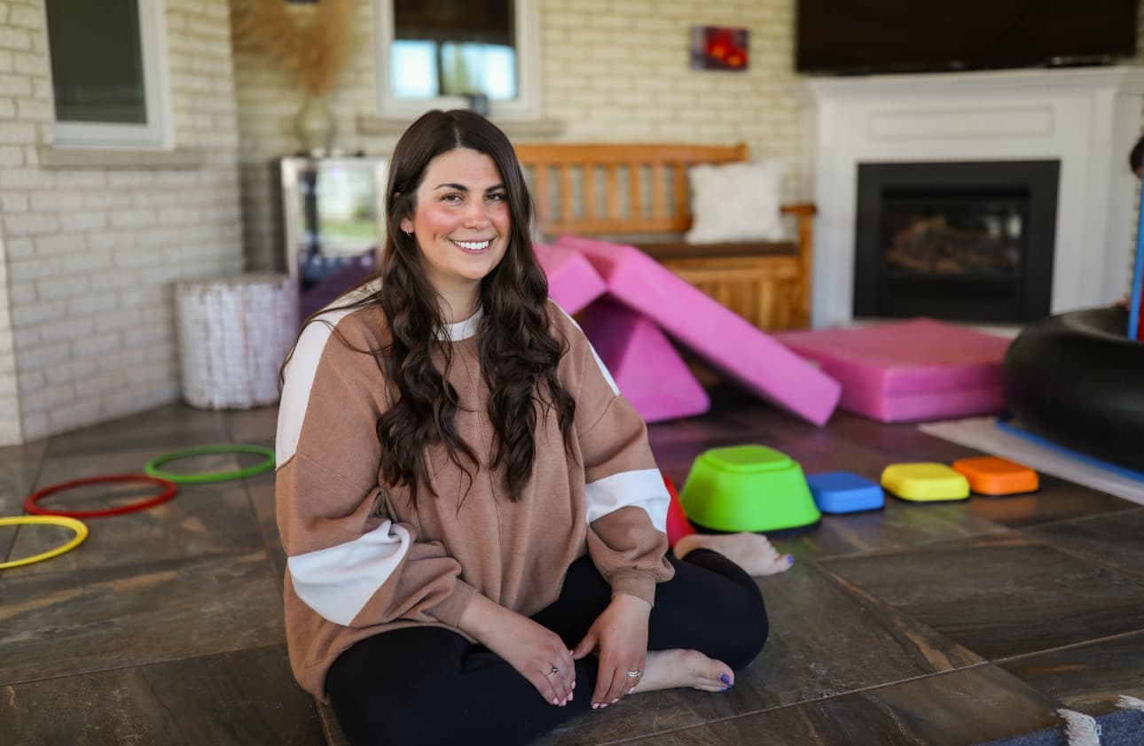 Sensory Regulation Tools For Home!