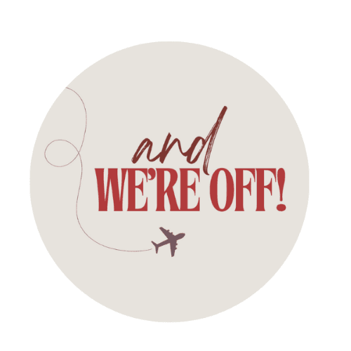 And We're Off! | Boutique Travel Planning