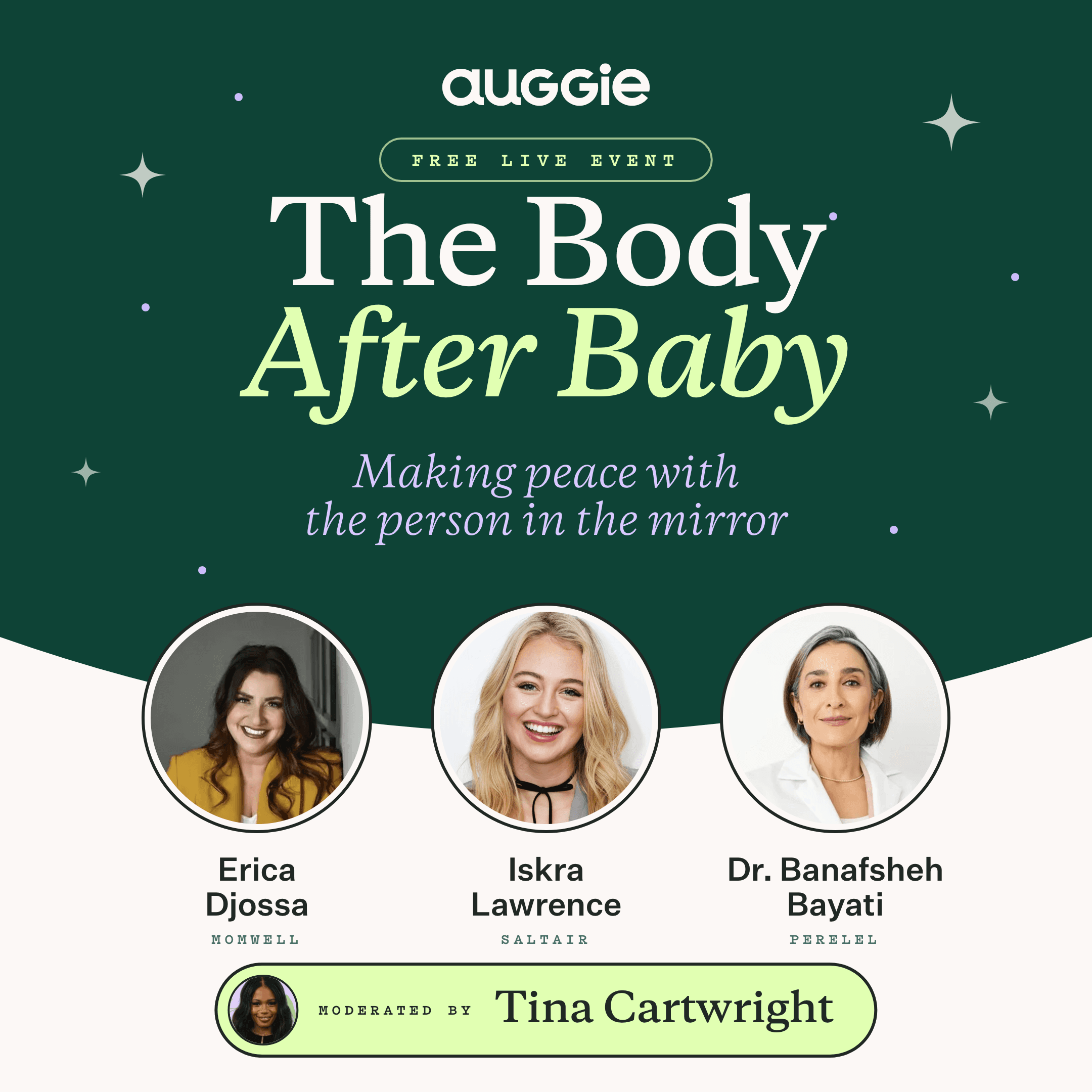 The Body After Baby: Making Peace With the Person in the Mirror