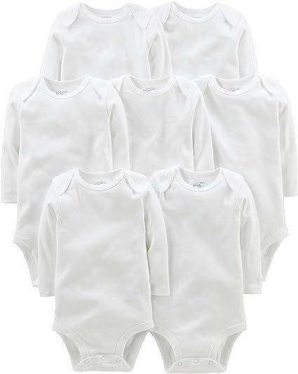 Simple Joys by Carter's Unisex Toddlers and Babies' Long-Sleeve Bodysuit