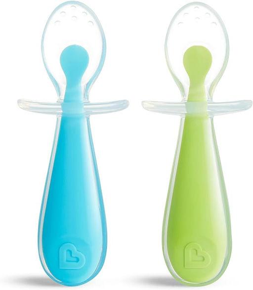 Munchkin Gentle Scoop Silicone Training Spoons
