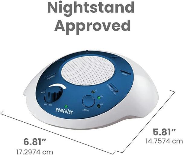Homedics SoundSleep White Noise Sound Machine
