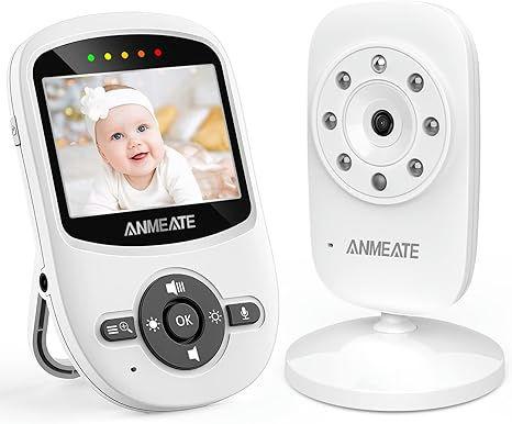 ANMEATE Video Baby Monitor with Digital Camera