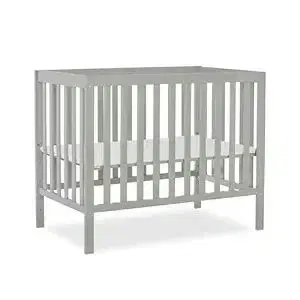 Dream On Me, Edgewood 4-in-1 Convertible Mini Crib