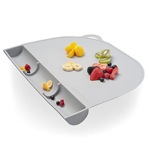 Food Catching Baby Placemat with Suction - UpwardBaby