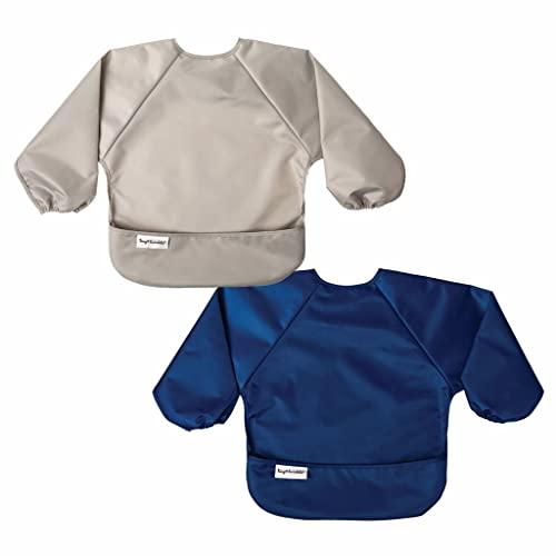 Tiny Twinkle Mess-Proof Full Sleeved Bib
