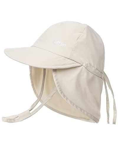 FURTALK Baby Sun Hat UPF 50+ Adjustable Baby Boys Girls Quick Drying Summer Beach Hat 