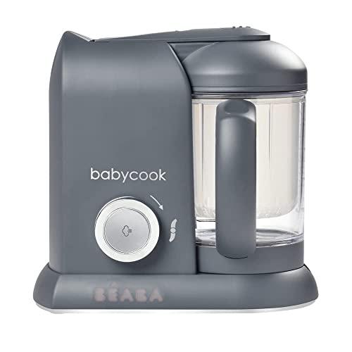 BEABA Babycook Solo 4 in 1 Baby Food Maker, Baby Food Processor, Steam Cook and Blender