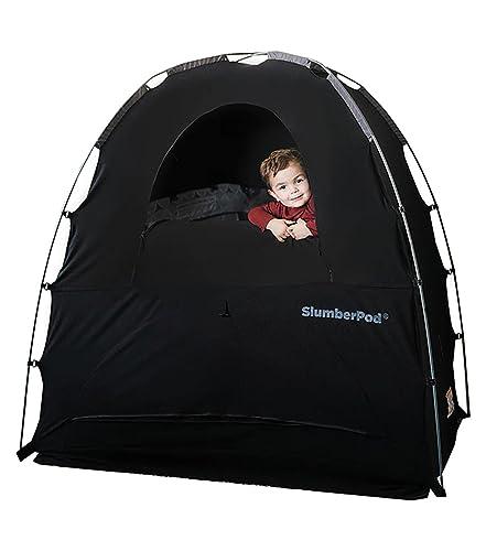 SlumberPod Portable Privacy Pod Blackout Canopy Sleeping Space