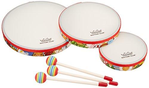 Remo 3 Drum set with Club