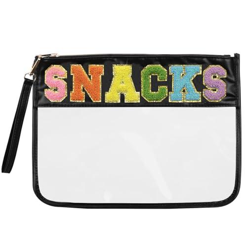 Siwara Snack Bags Clear Pouch