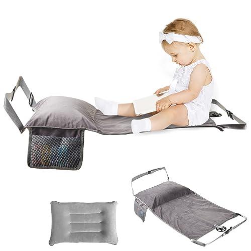 UNARK Toddler Airplane Bed for Toddler Airplane Seat Extender for Kids Airplane Bed