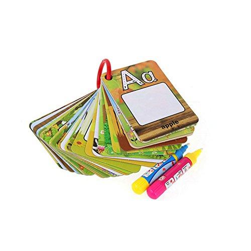 Coolplay A-Z 26 Alphabet Water Cards