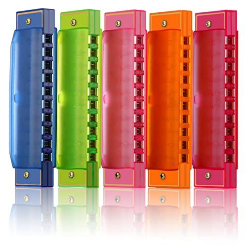 ZKOOER Harmonicas for Kids 