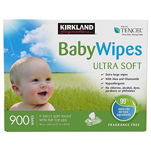 Kirkland Diaper Wipes