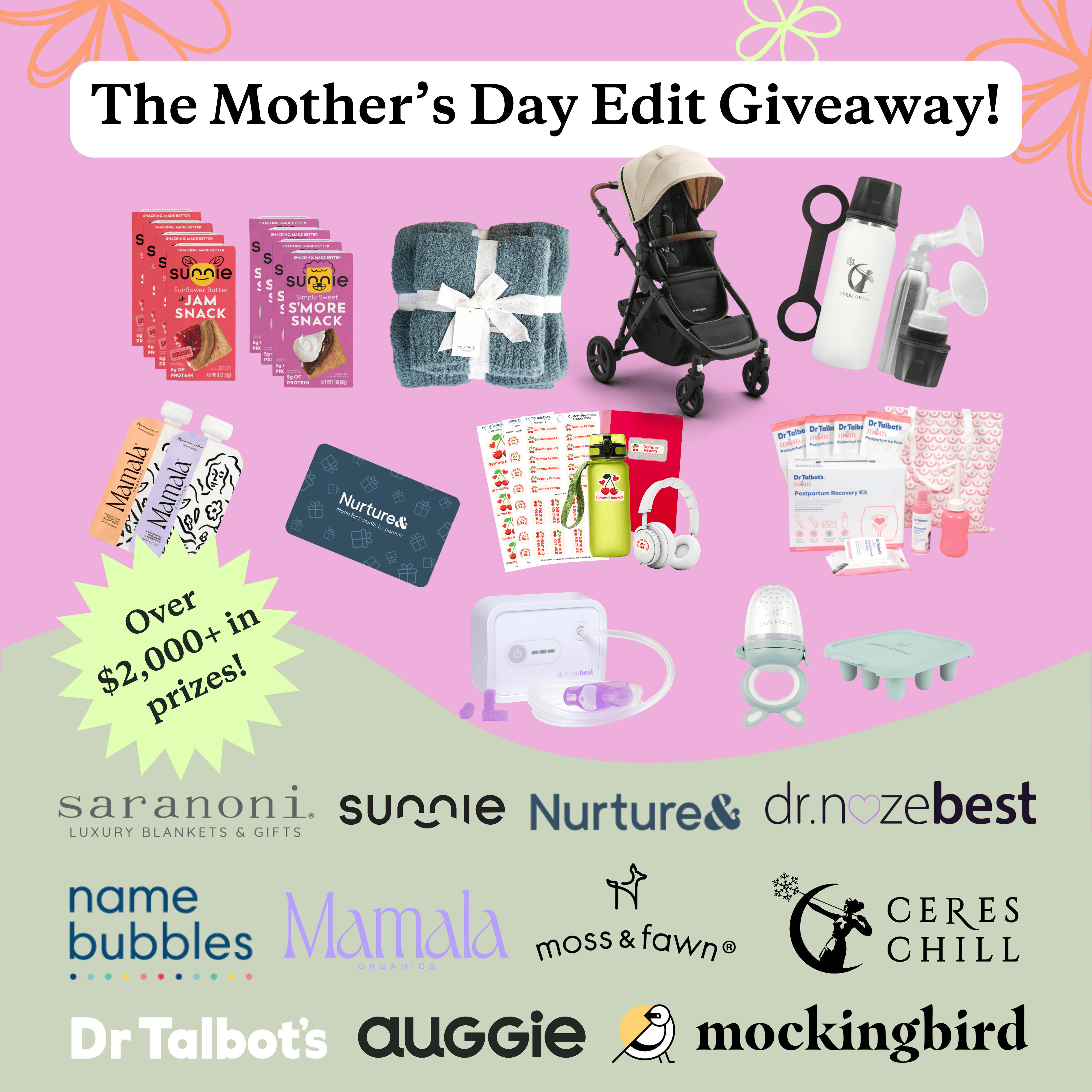 ✨ The Mother’s Day Edit Giveaway ✨