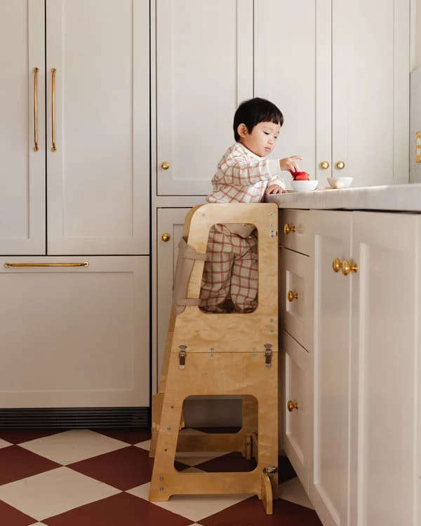 Mini Chef Convertible Helper Tower | Birch