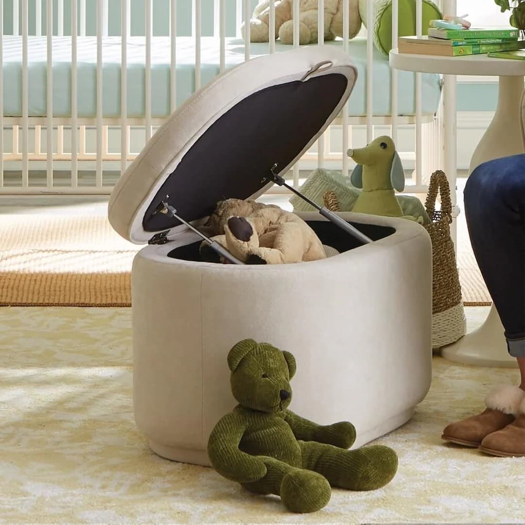Nurture& The Storage Ottoman