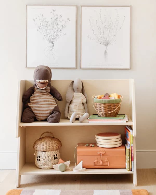 Stackable Play Shelf | 2-Tier