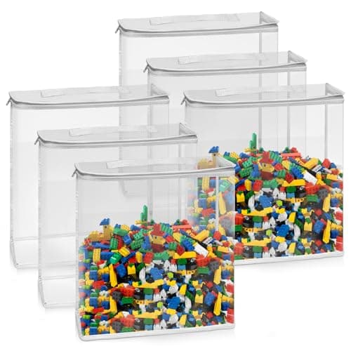 Clear Toy Organizer Bags