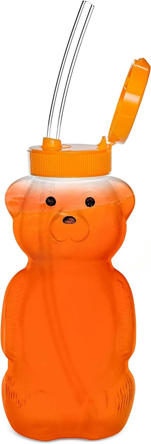 Special Supplies Honey Bear Straw Cup