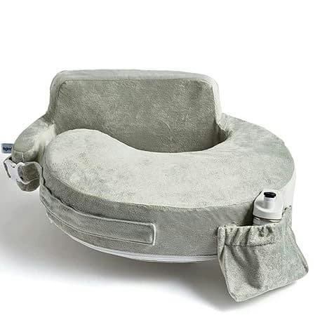 My Brest Friend Super Deluxe Nursing Pillow for Breastfeeding