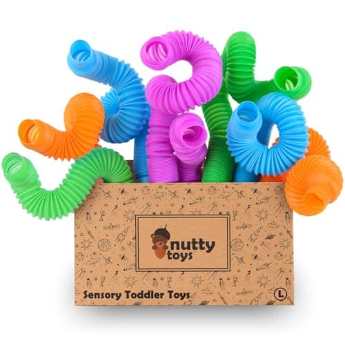 Pop Tubes Large 4pk Sensory Toddler Toys