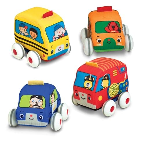 Melissa & Doug Pull Back Cars
