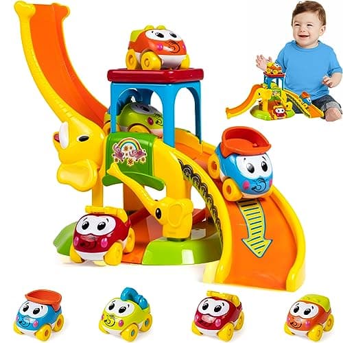 Marstone Cars and Slide