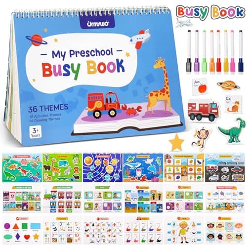 Montessori My Preschool Busy Book