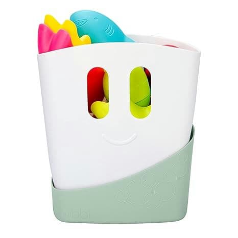 Ubbi Freestanding Bath Toy Organizer