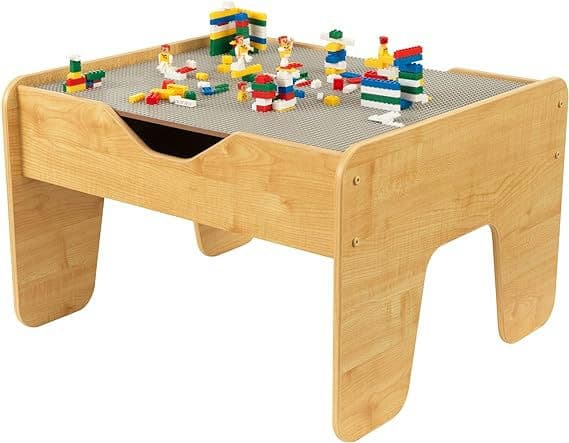 KidKraft Reversible Wooden Activity Table with Board