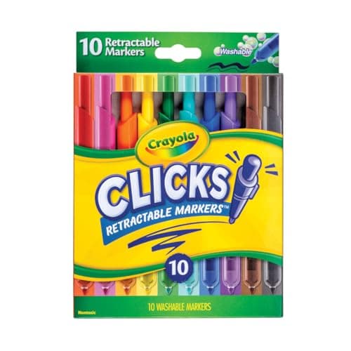 Crayola Clicks Retractable Markers