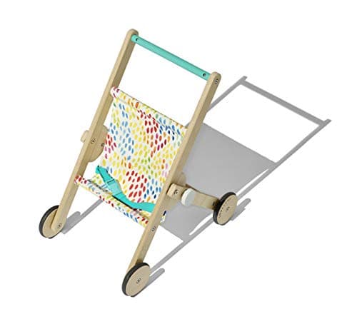 The Buddy Stroller | Wooden Toy Doll Stroller for Pretend Play, Ages 12 Months+
