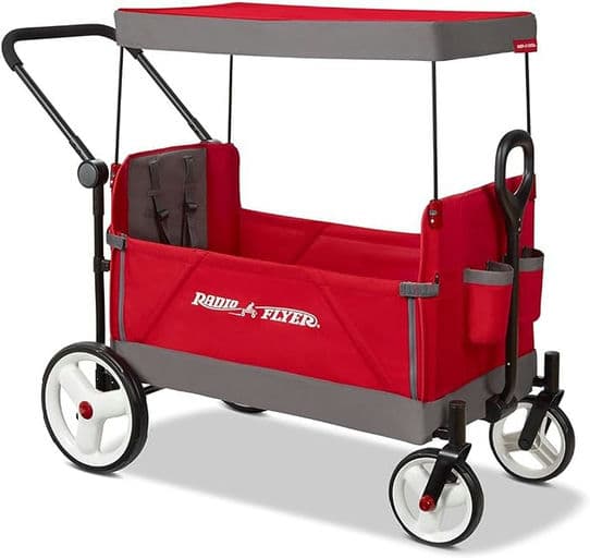 Radio Flyer Convertible Stroll 'N Wagon