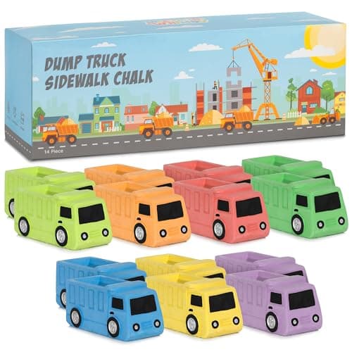 Isle of Whimsy | 14 Dump Truck Sidewalk Chalk