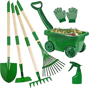 Duckura Kids Gardening Tools Set