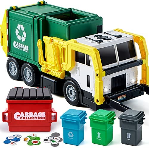 JOYIN 16" Large Garbage Truck Toy