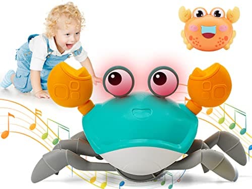 Baby Crawling Crab Musical Toy