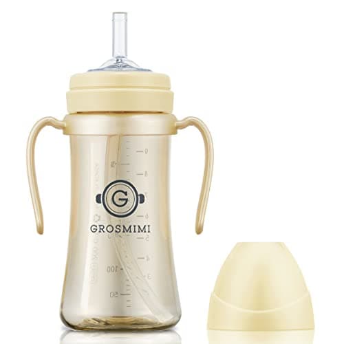 GROSMIMI Spill Proof Magic Sippy Cup - 10oz