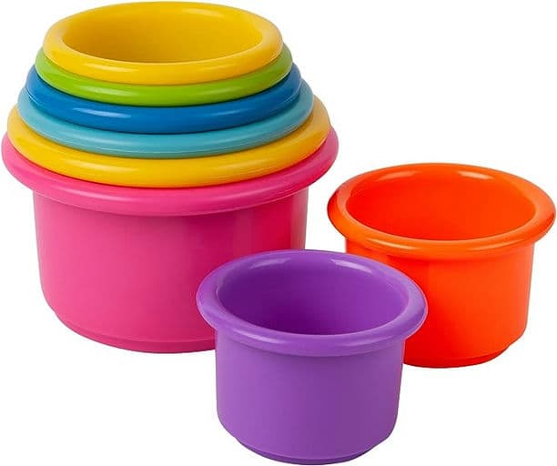 The First Years Stack & Count Stacking Cups