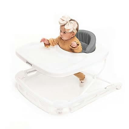 Joovy Spoon Baby Walker & Activity Center Featuring Three Adjustable Heights