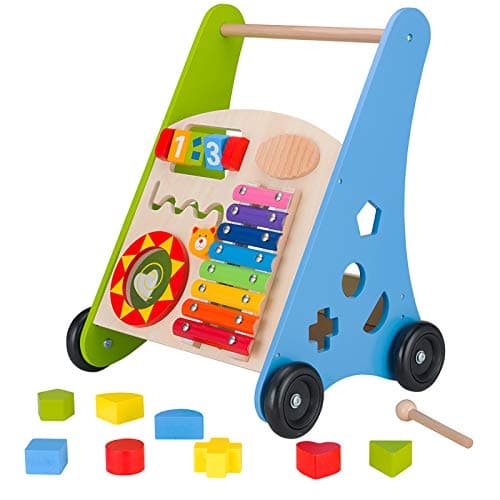 Wooden Baby Push Walker
